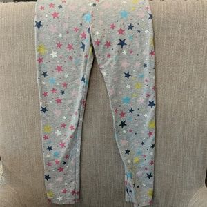 Girls Star Leggings